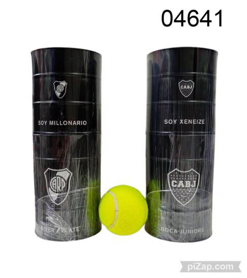 Imagen de SET X2 LATAS RIVER Y BOCA 1.26